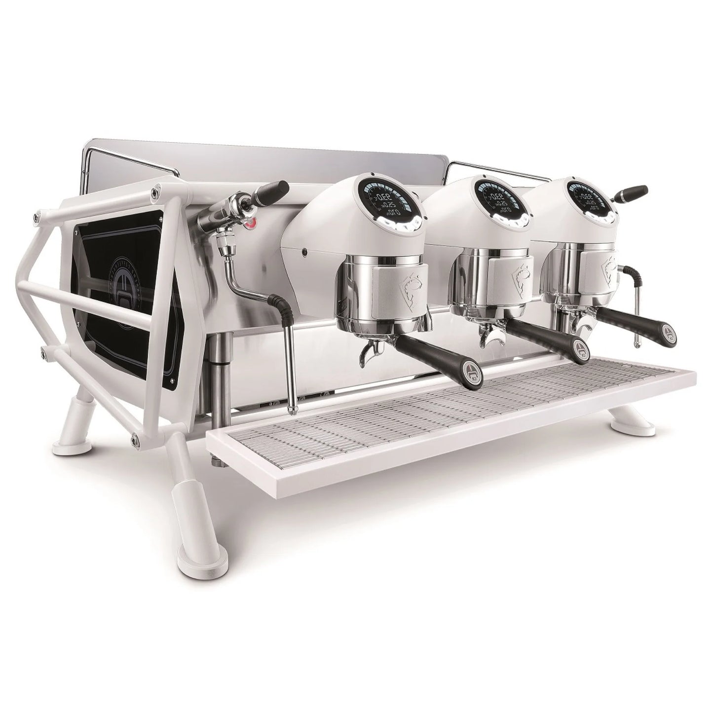 Sanremo Cafe Racer Full White Espresso Machine