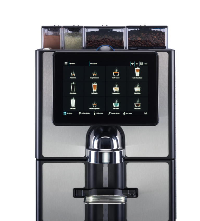 Carimali Silver Twin Full Automatic Coffee Machine