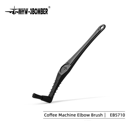 MHW Elbow Espresso Cleaning Brush