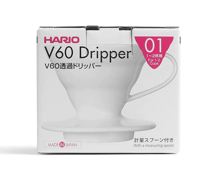 Hario V60 Ceramic Coffee Dripper 02