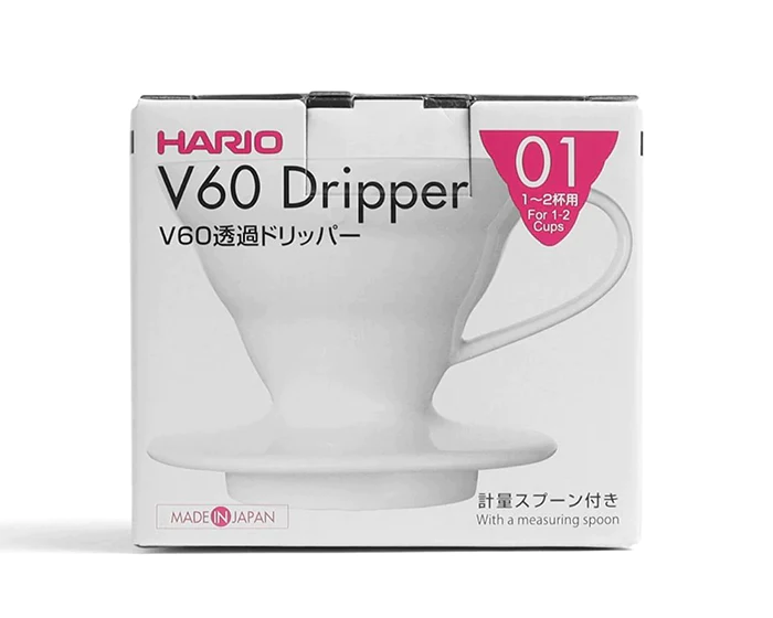 Hario V60 Ceramic Coffee Dripper 01