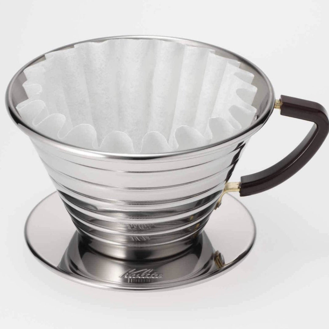 Kalita Wave 185 Stainless Steel Dripper