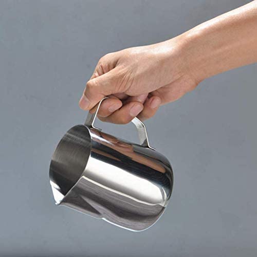 Milk Frothing Pitcher 350ml - Stainless Steel