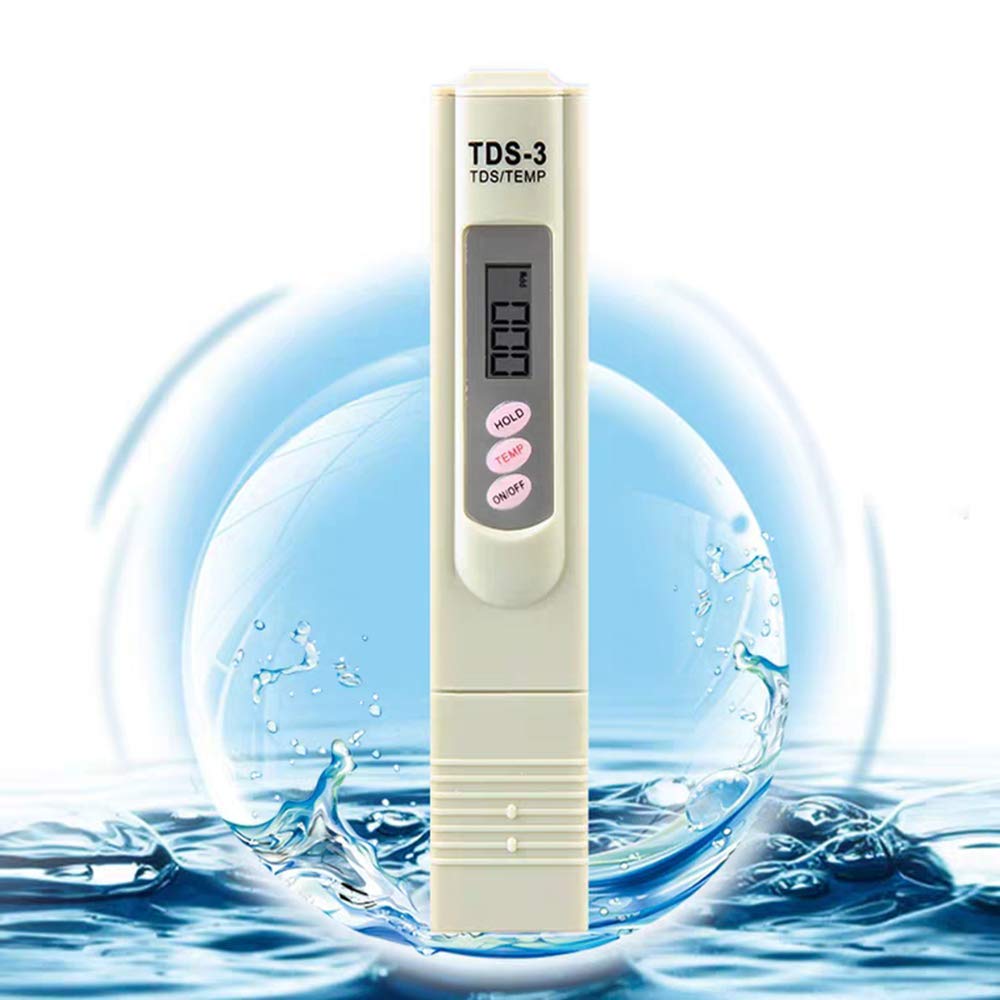 TDS Meter, Water Quality Tester