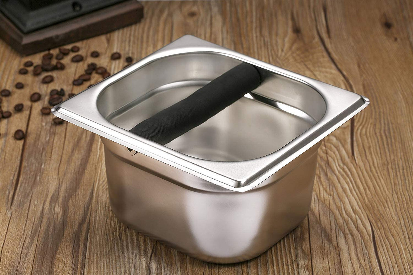 Knock Box - Stainless Steel