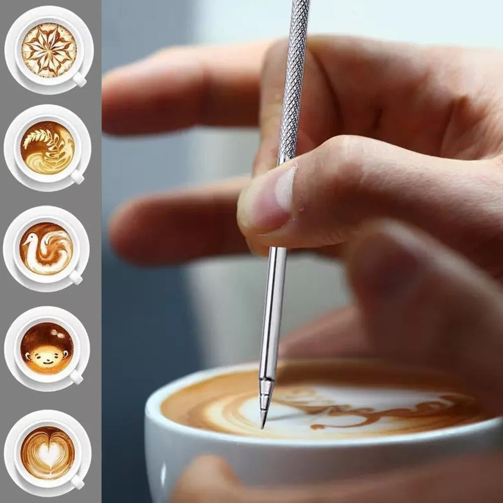 Latte Art Pen