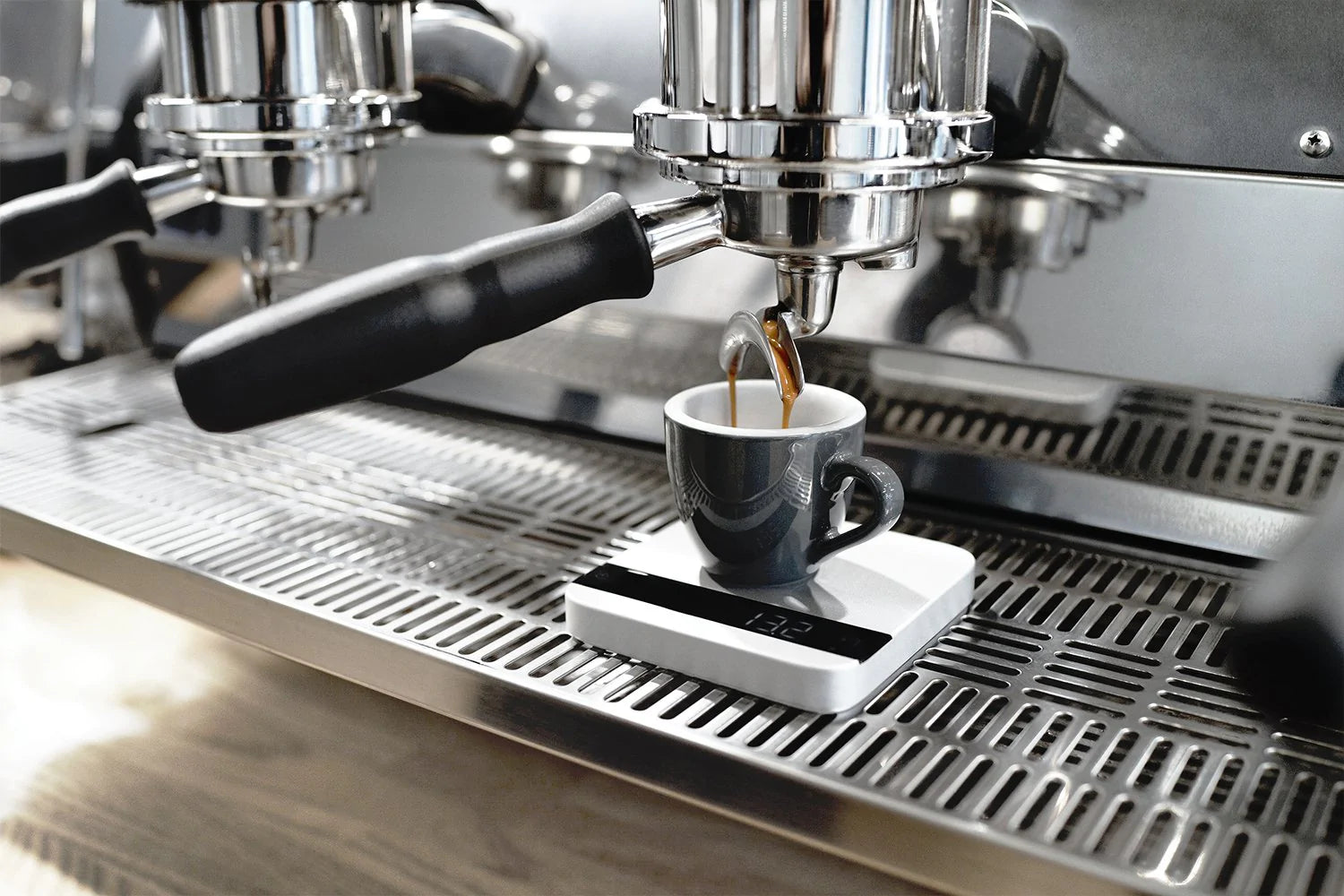 Acaia Lunar Espresso Scale - Silver – Raw Plus Coffee