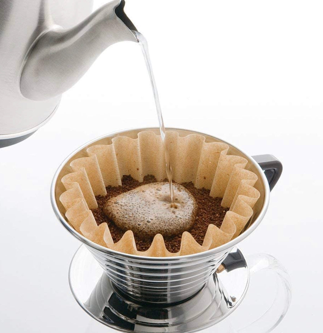 Kalita Wave 185 Stainless Steel Dripper