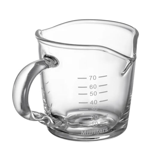 Double Spout Espresso Measure Glass