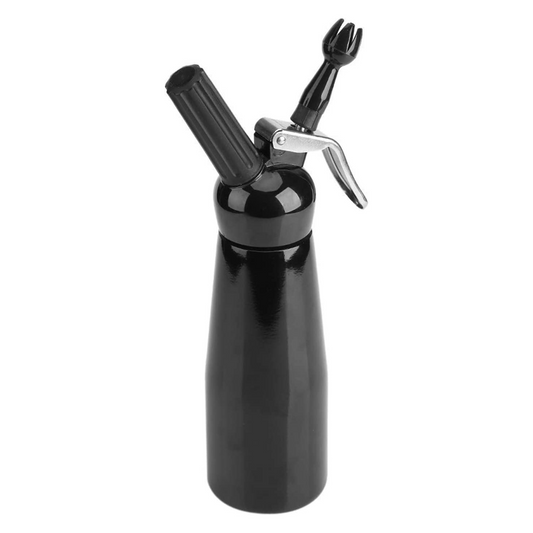 Whipped Cream Dispenser 500ml - Black