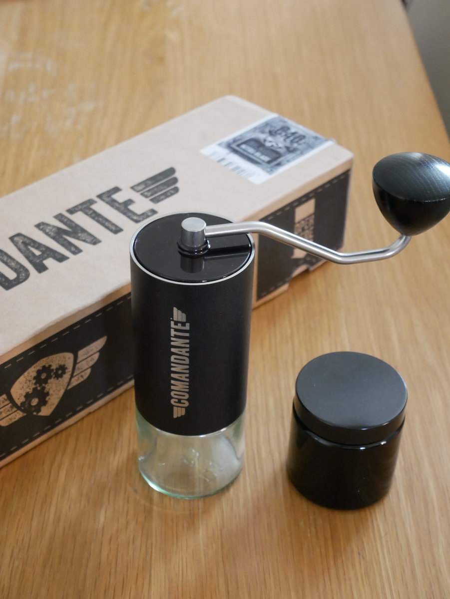 Comandante C40 MK4 Coffee Grinder