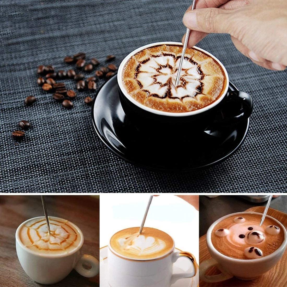 Latte Art Pen