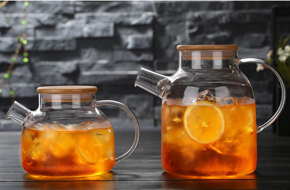 Glass Teapot 1L