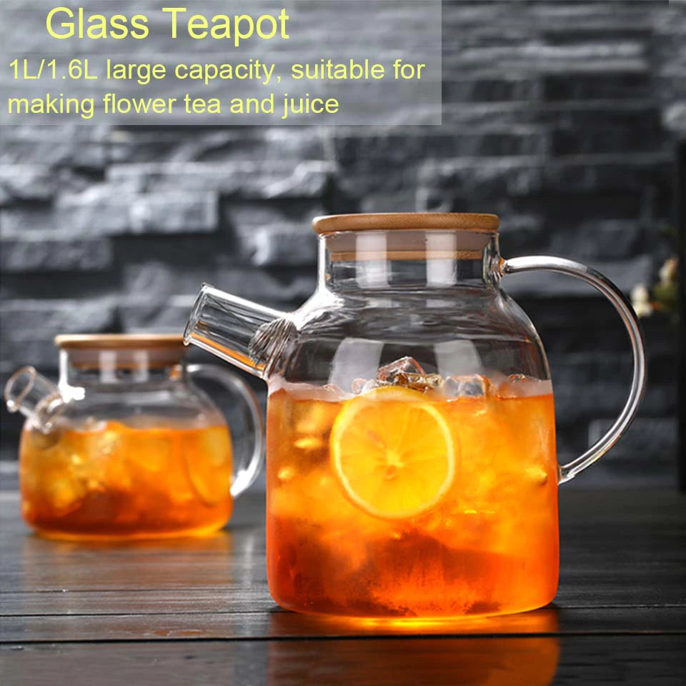 Glass Teapot 1L