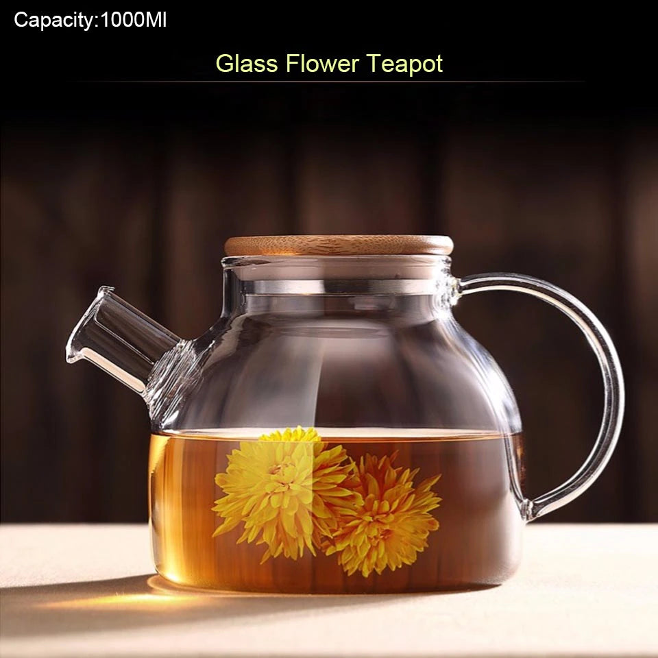 Glass Teapot 1L