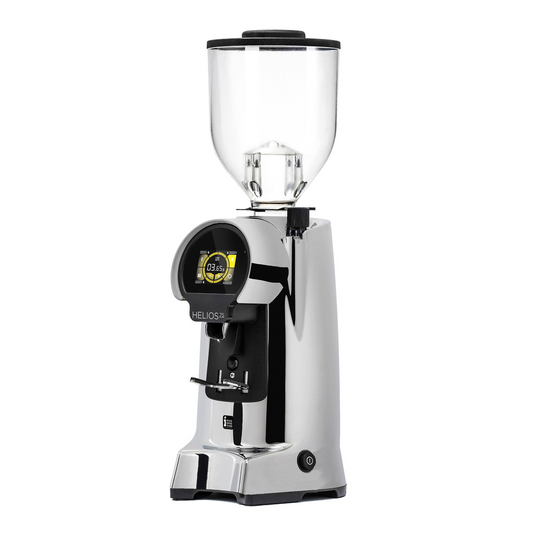 Eureka Helios 75 Coffee Grinder - Chrome