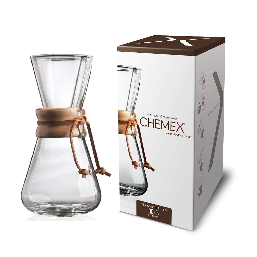 Chemex Six-Cup Coffeemaker » Linea Caffe