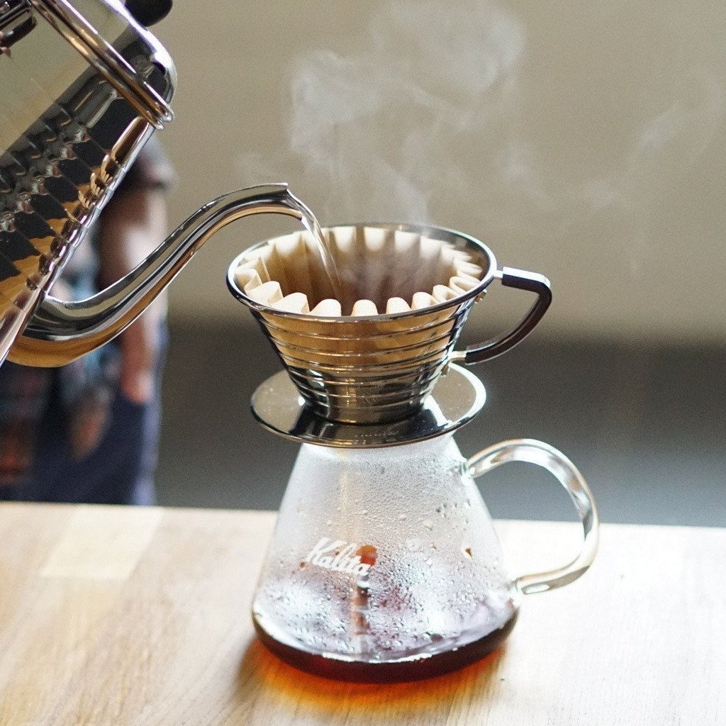 Kalita Wave 185 Stainless Steel Dripper