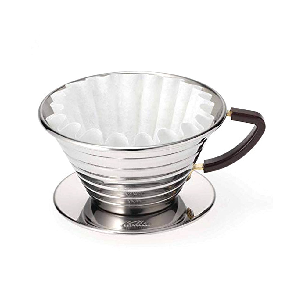 Kalita Wave 185 Stainless Steel Dripper