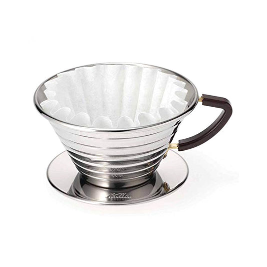 Kalita Wave 185 Stainless Steel Dripper