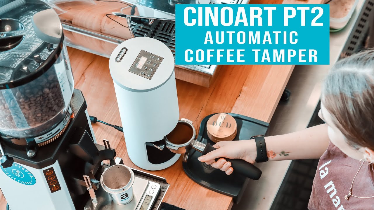 CINOART PT2 Automatic Tamper PT2 - Black