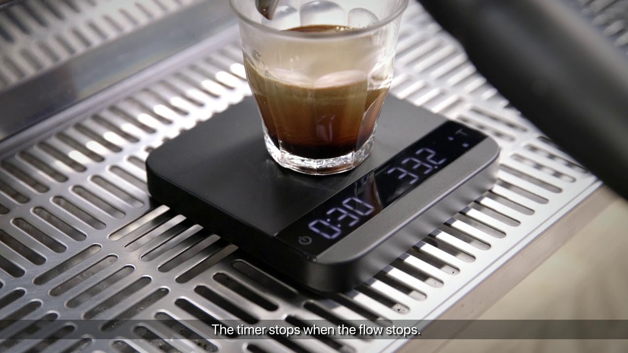 Acaia Lunar Espresso Scale - Black