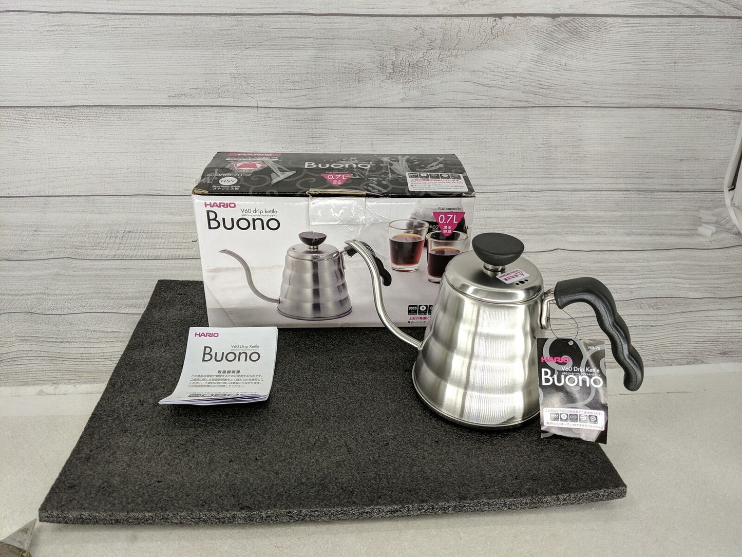 Hario Buono Kettle 700ml