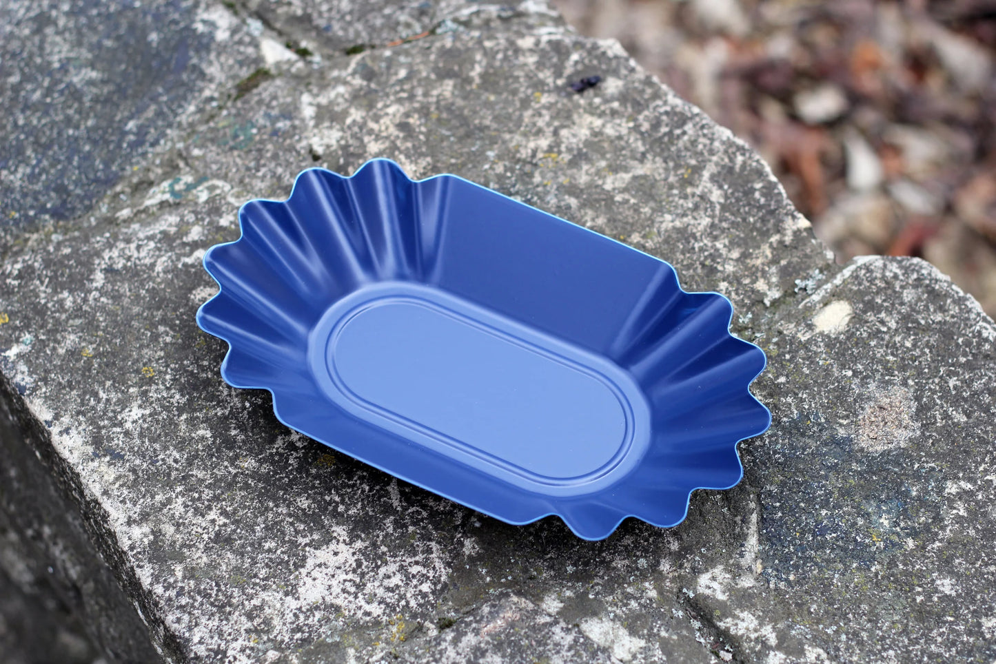 Rhino Blue Oval Cupping Tray